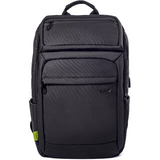 Timus Tokyo 24LitersSmart Tech Water Repellent Anti-Theft 15.6 Inch Laptop Backpack with USB Charging Port for Men Women