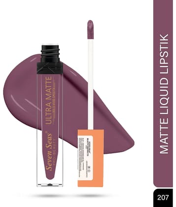 Seven Seas Ultra Matte BOLD,VIVID,SMOOTH The Luxurious Smooth Lipcolor Liquid Lipstick(Castro-1)