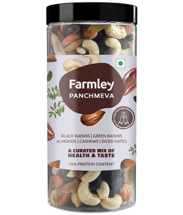Farmley Mixed Nuts Dry Fruits Mix Panchmewa 425g