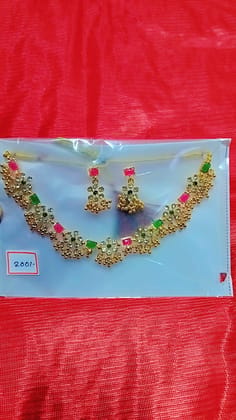 Golden Stone Necklaces