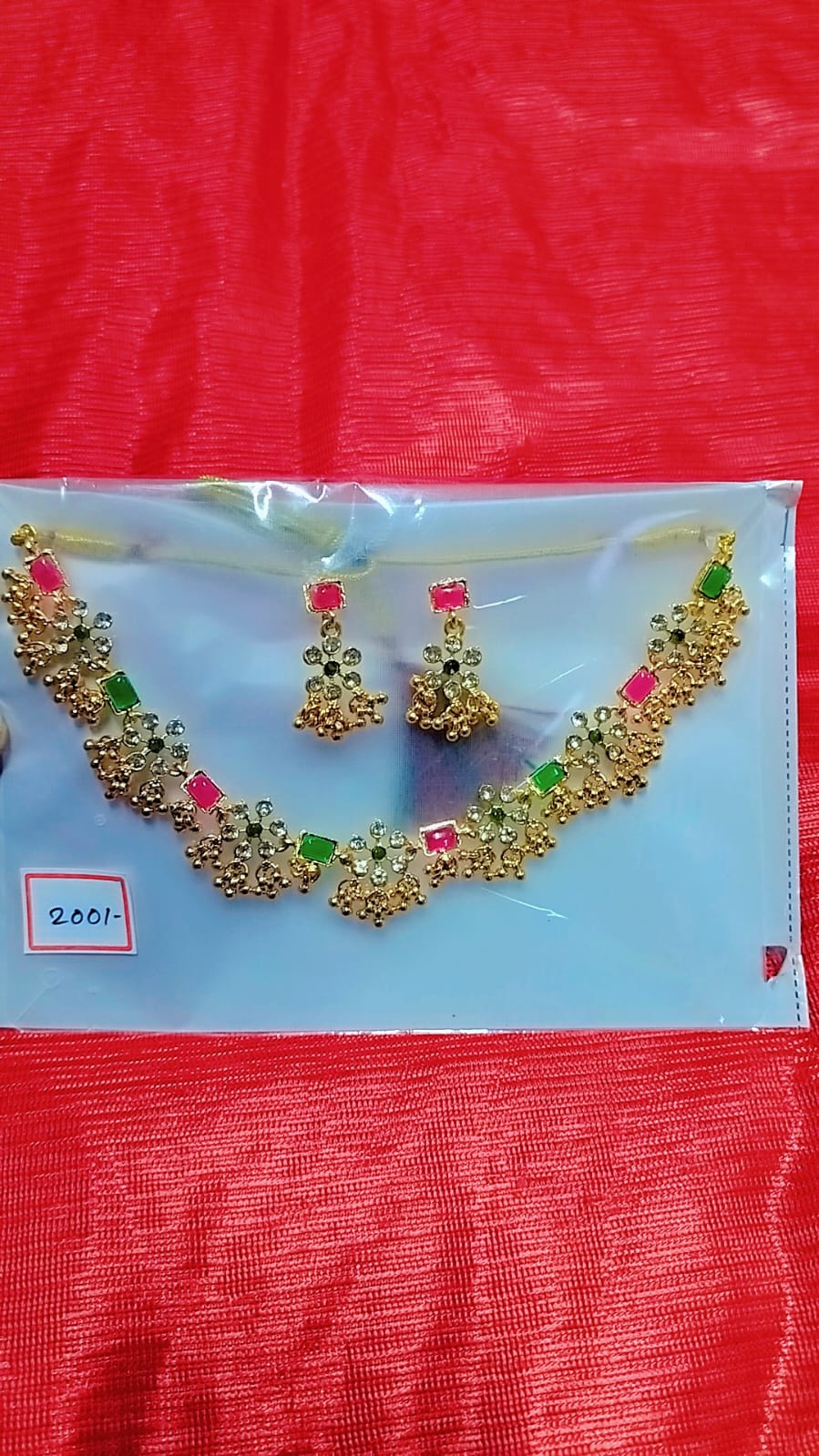 Golden Stone Necklaces