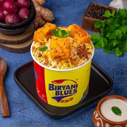Hyderabadi Paneer Biryani Minis @ Rs 199 Each (2 Nos)