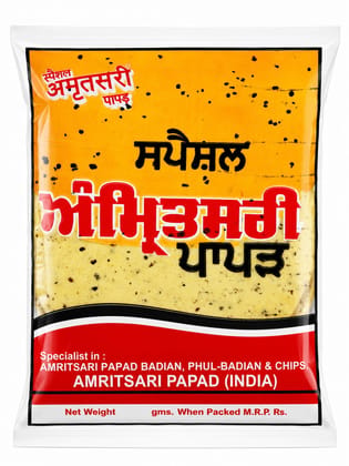Amritsari Papad