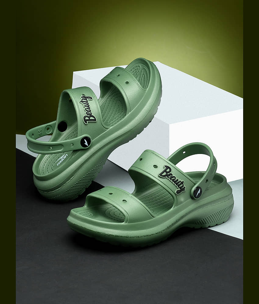 ASIAN Green Clogs