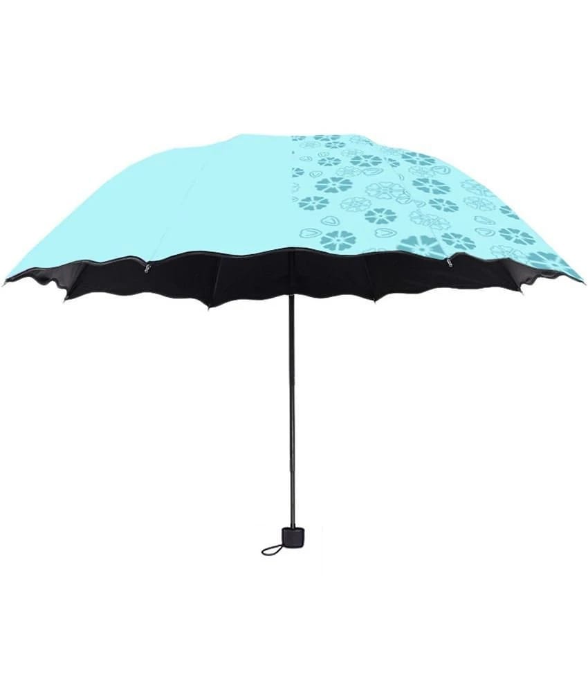 Infispace Turquoise 3 Fold Umbrella - Turquoise