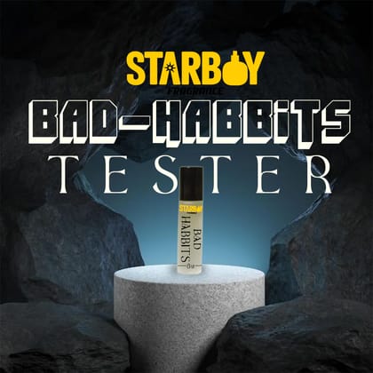 Bad Habbits by STARBOY  08ml Eau de PERFUMA (EDP) | Own the Chaos