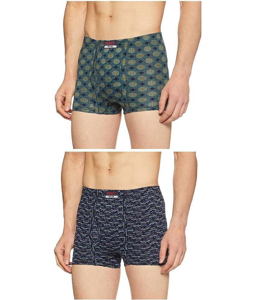 Dixcy Scott Multi Trunk Pack of 2