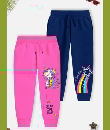 Trampoline Pack of 2 Boys Cotton Trackpant ( Multicolor3 )