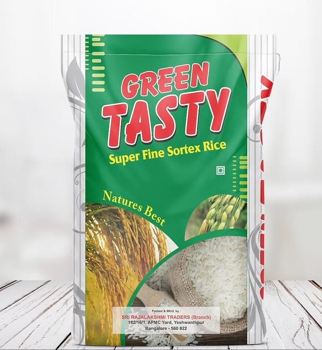 Tasty Green RICE 26 KG