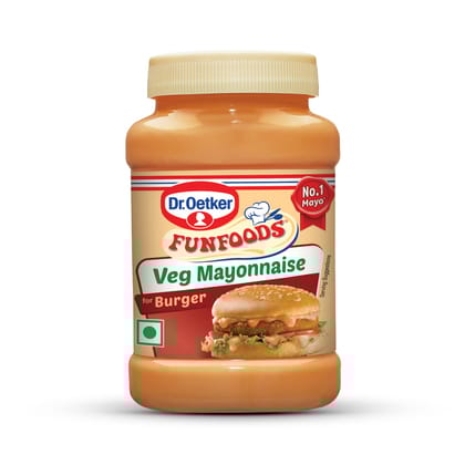 FUN FOOD MAYONISE BURGER E/L 275GM