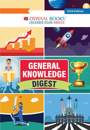 OSWAAL GENERAL KNOWLEDGE DIGEST ENGLISH MEDIUM FOR 2026 EXAMS OSWAAL GENERAL KNOWLEDGE DIGEST ENGLISH MEDIUM FOR 2026 EXAMS
