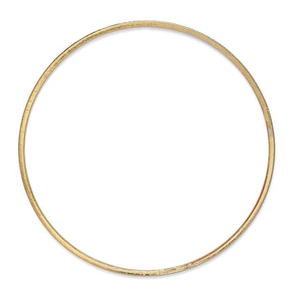 Glamorous Tricolor Bangles Set of 2