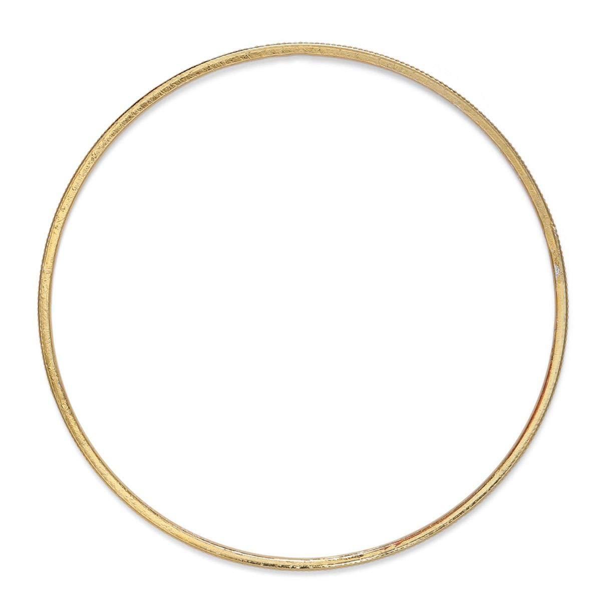 Glamorous Tricolor Bangles Set of 2