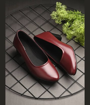 Footloose Wine Women's Casual Ballerinas