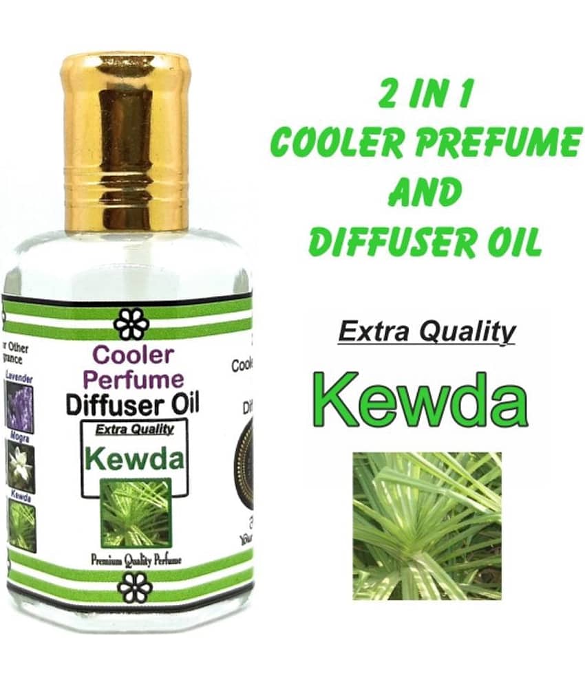 INDRA SUGANDH BHANDAR - Premium Kewda|Kewra With Free Dropper Multipurpose Cooler Perfume Diffuser Oil 25ml