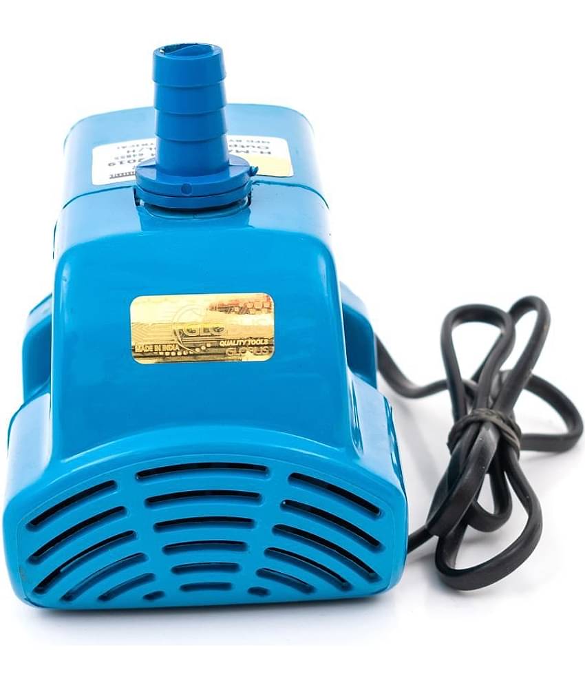 GLOBUS SUBMERSIBLE WATER PUMP 18 WATT BLUE ABS WITH 2 PIN SOCKET