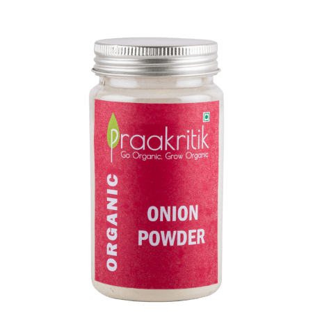 Praakritik Organic Onion Powder 100 G
