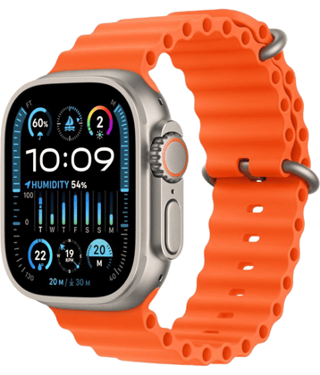 LAZYWINDOW Smart Watch T800 Ultra Orange Smart Watch
