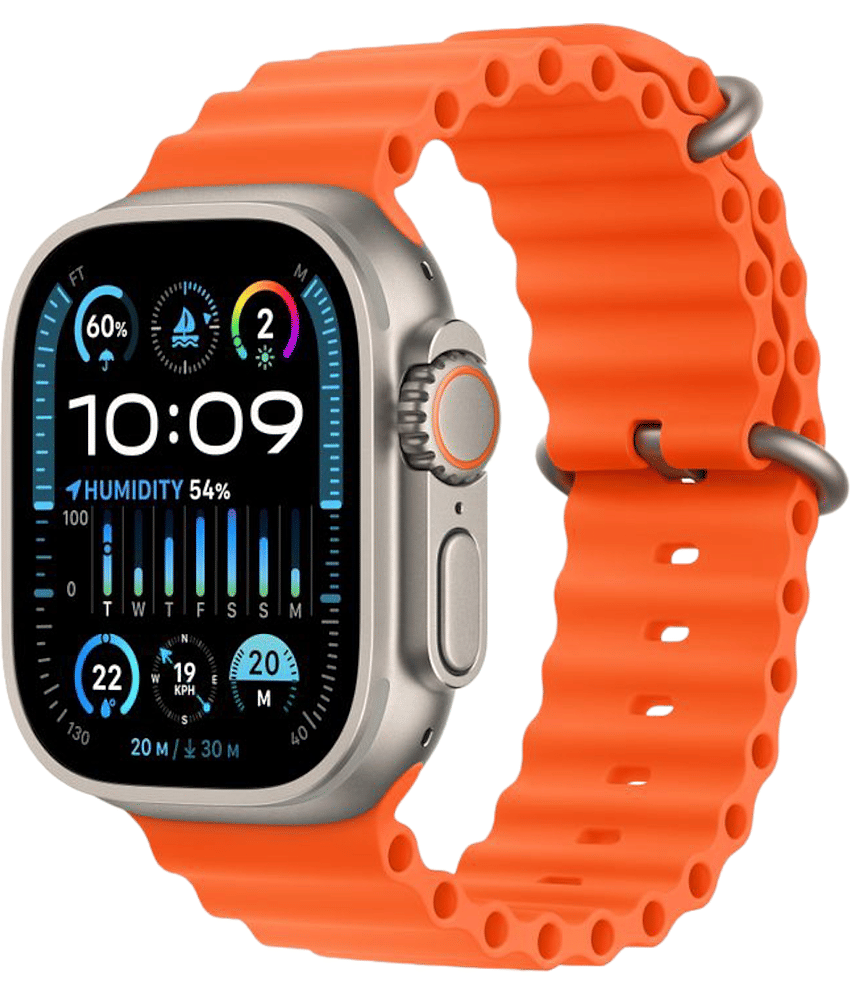 LAZYWINDOW Smart Watch T800 Ultra Orange Smart Watch