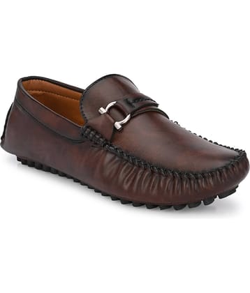 Prolific - Brown Men's Slip on loafers