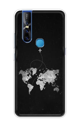 World Tour Soft Cover for Vivo V15
