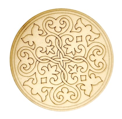 Brand Zero Pre Marked MDF Base - Design 2015 - Select Your Preference Of Size & Thickness