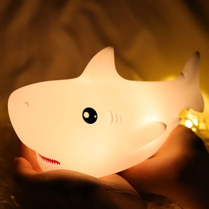 Cute Shark Night Lamp
