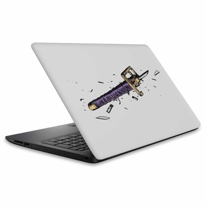 Broken Sword Laptop Skin Broken Sword Laptop Skin - Default Title Broken Sword Laptop Skin Broken Sword Laptop Skin - Default Title