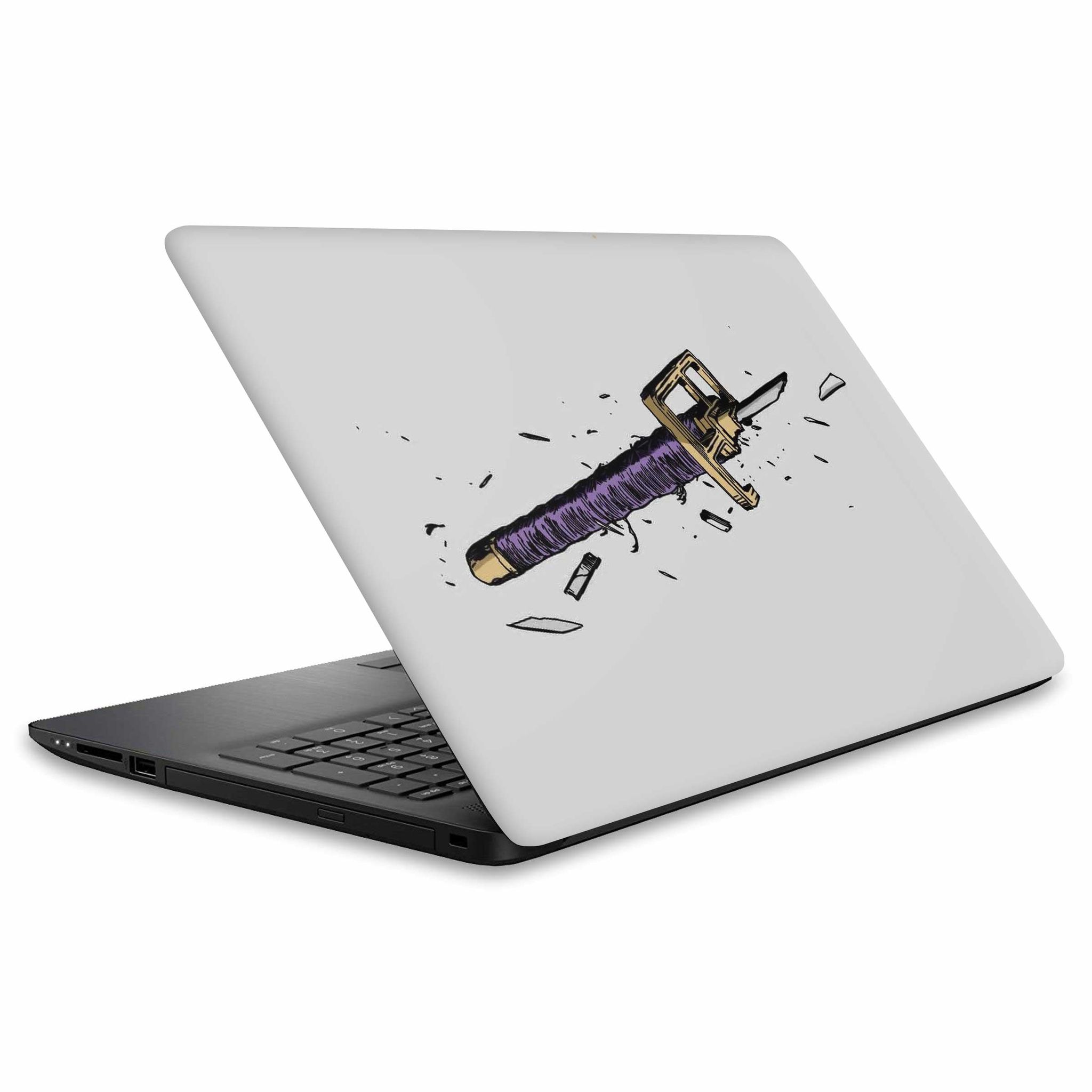 Broken Sword Laptop Skin Broken Sword Laptop Skin - Default Title