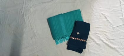 Elegant Silk Saree in Vibrant Tones