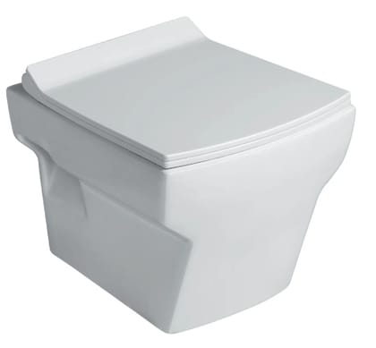 CRATER EWC Wall Hung with Soft Close Seat Cover