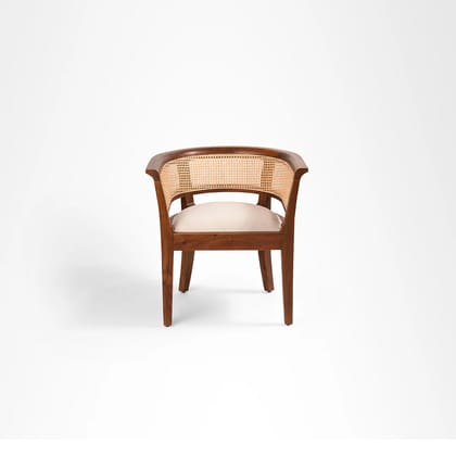 Wooden Chair Natural Cane