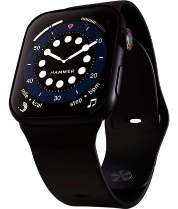 Hammer Hammer Ace 2.0 Black Smart Watch