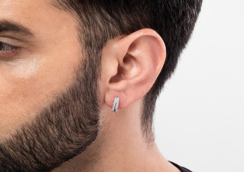 Adam's Bridge Hoop For Men (1 Pc Only)