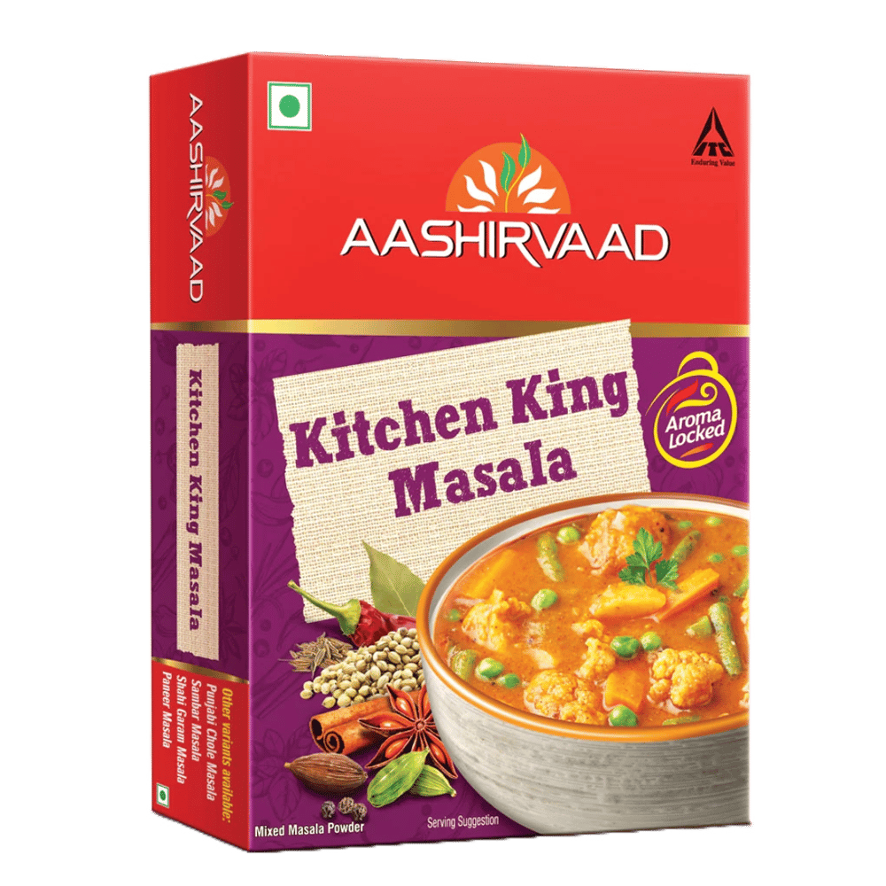Aashirvaad Kitchen King Masala 100gm