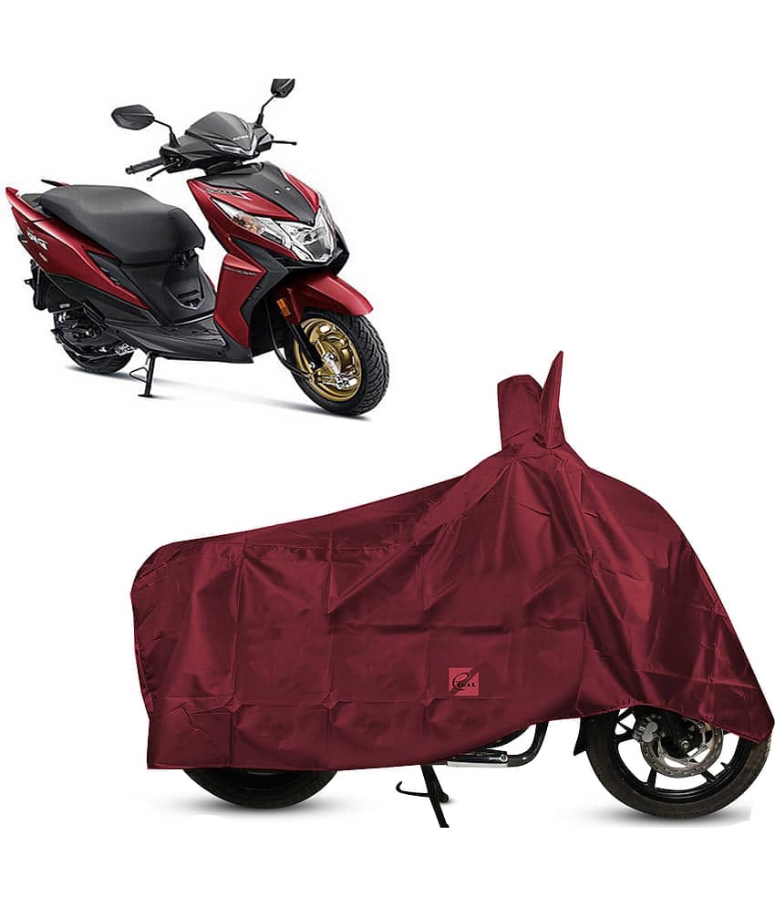 EGAL Bike Body Cover for Honda Honda Dio BS6 BS6 ( Pack of 1 ) , Maroon