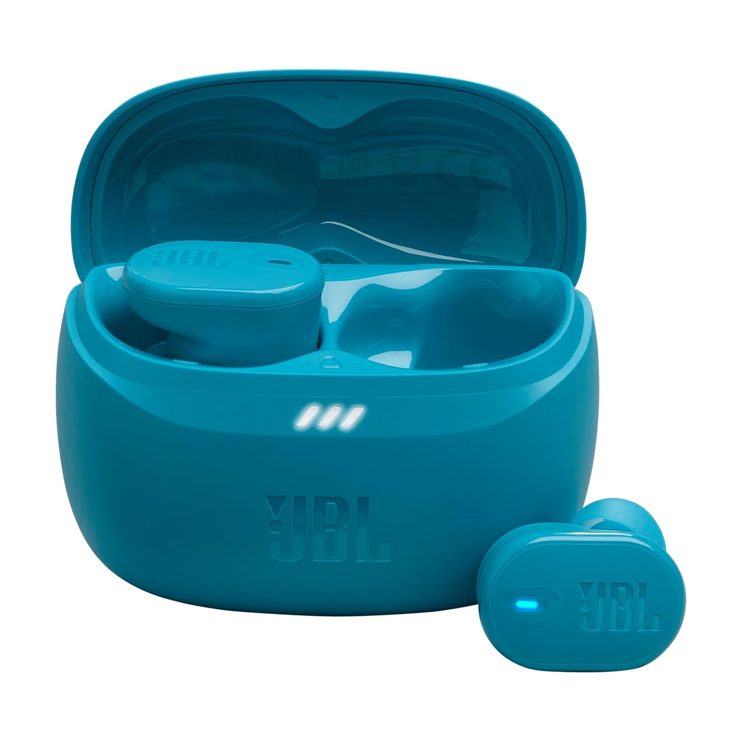 JBL Tune Buds 2 TWS Erabuds, ANC Earbuds, Dual Connect, Ambient Aware, Relax Mode- Blue