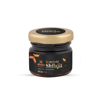 Akayu Kesar Gold Shilajit for Energy & Stamina Akayu Kesar Gold Shilajit for Energy & Stamina