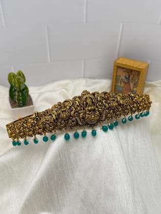Antique Vaddanam Kamarbandh 6829-24 to 44 adjustable