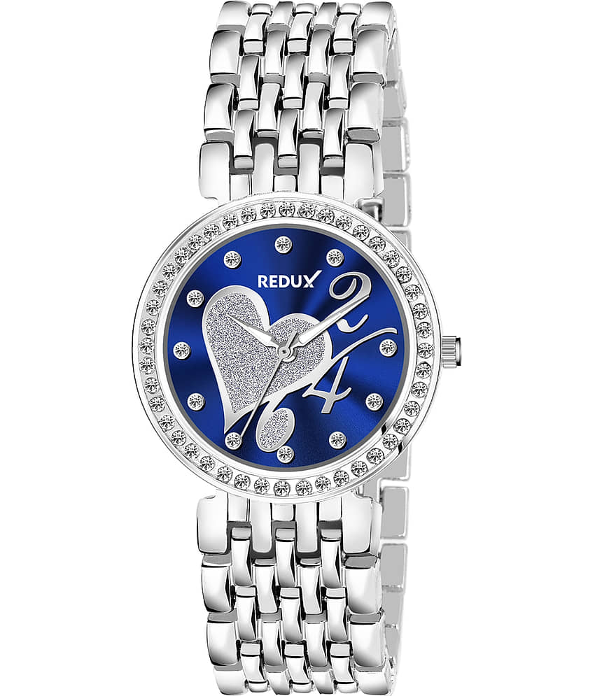 Redux GW-212 Blue Dial Analogue Watch for Women's & Girl's