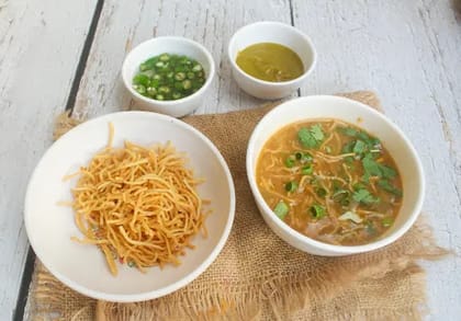 Chicken Manchow Soup