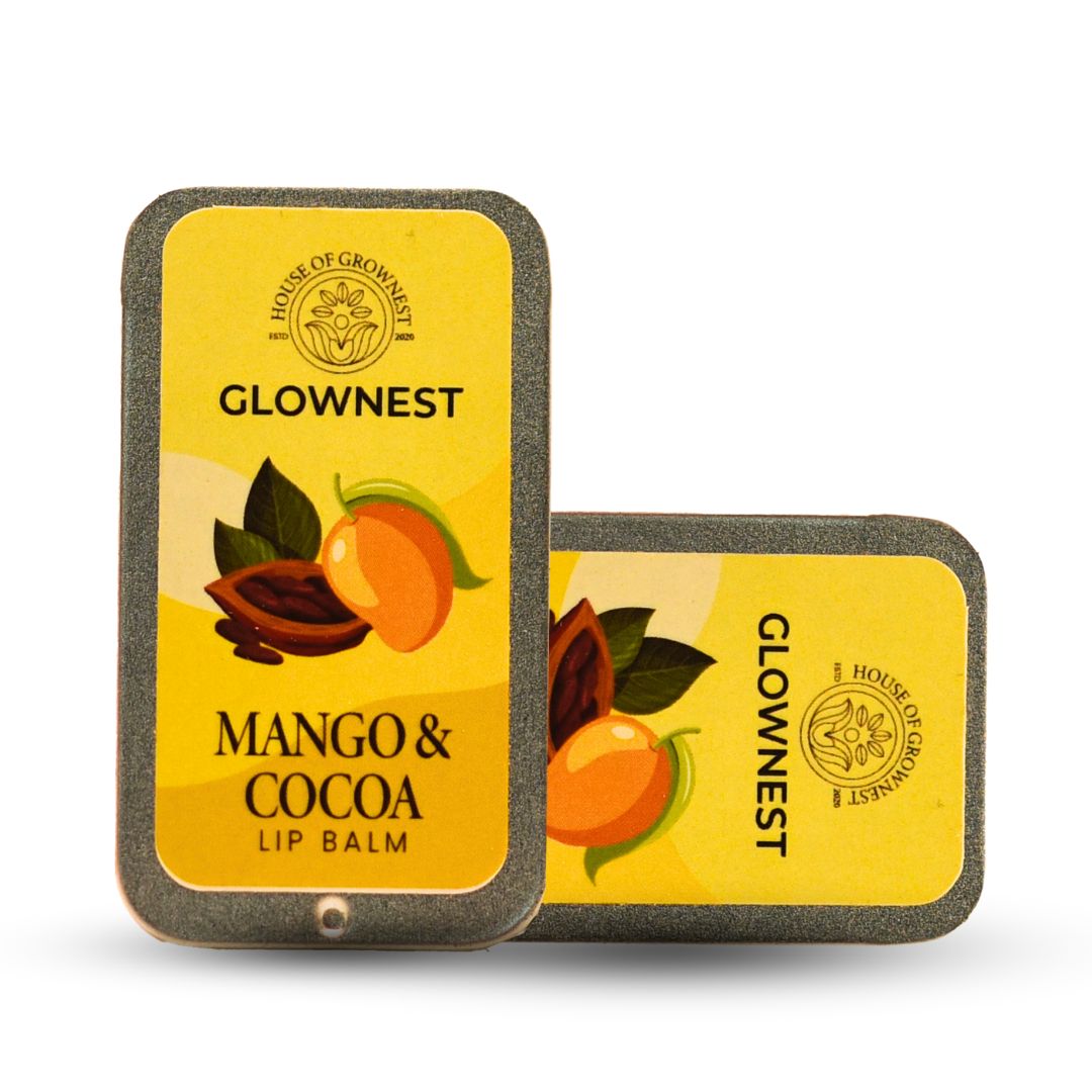 Glownest Mango & Cocoa Lip Balm (10g)