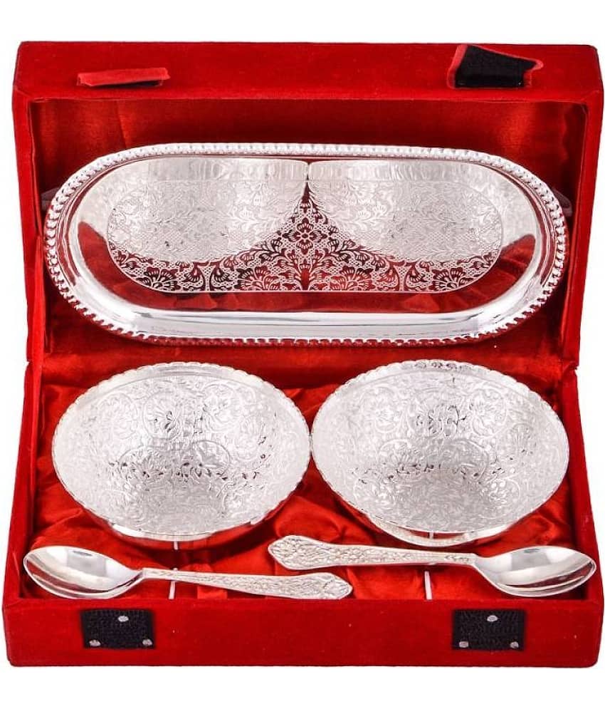 Arsalan Silverplated Gold/Silver Plated Gift Item - Pack of 5