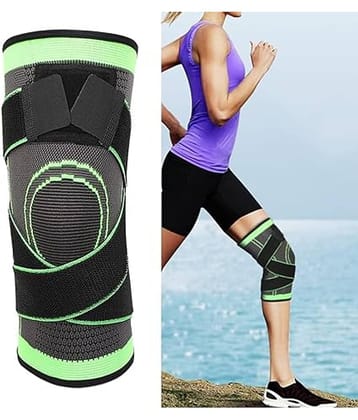 Knee Caps For Men Women Gym Workout Knee Support For Knee Pain With Knee Band For Home Fitness, Pack of 1