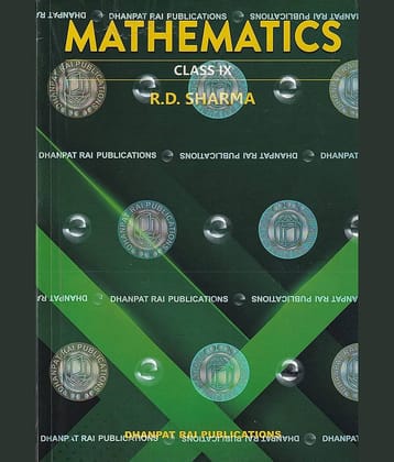 R D Sharma Mathematics Class 9 with MCQ in Mathematics - CBSE Examination 2023-2024