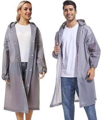 Infispace Pack of 1 Unisex Raincoat With Hood | Waterproof Rain Poncho |  Material | Reusable | Lightweight | Universal Size | Raincoat for Men and Women raincoat  raincoat lightwaight raincoat plastick raincoat hiking raincoat barsati rainsuit for r
