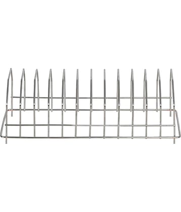 OC9 Silver Stainless Steel Dish Racks ( Pack of 1 )