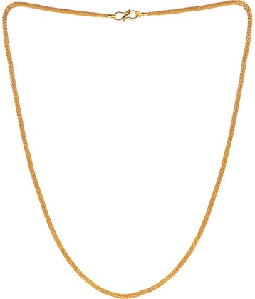 JIPPA Gold Plated Chain ( Set of 1 )