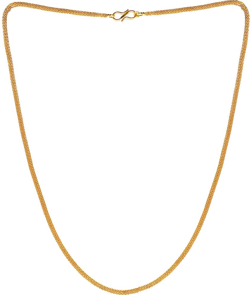 JIPPA Gold Plated Chain ( Set of 1 )