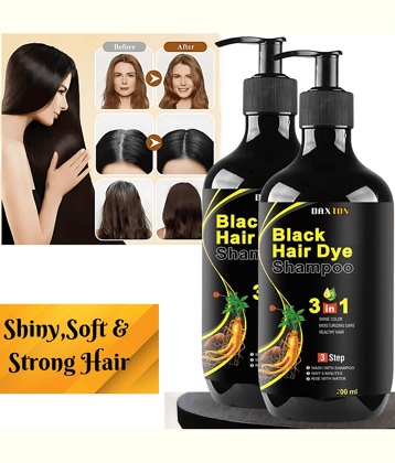 Daxton Natural Permanent Hair Color 400 mL Black